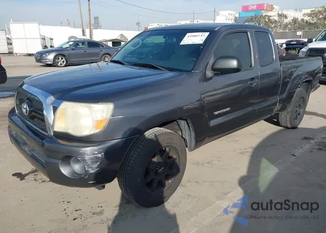 2011 Toyota Tacoma из США, поврежденный, VIN 5TFTX4CN7BX006105